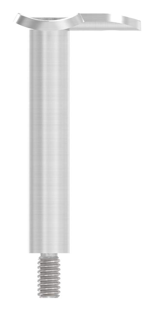 Stift mit Halteplatte 90° | Anschluss: Ø 42,4 mm | V2A