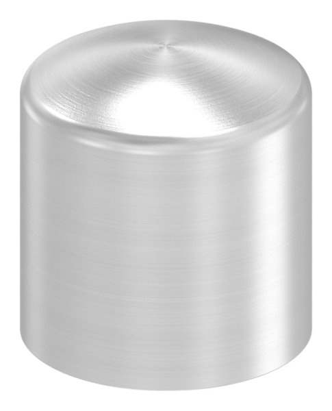 Endkappe für Rundmaterial Ø 10 mm | Gewölbt