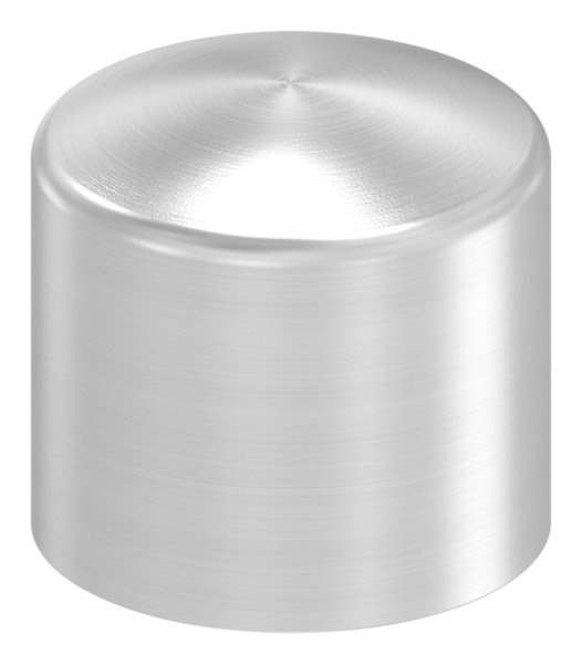 Endkappe für Rundmaterial Ø 12 mm | Gewölbt