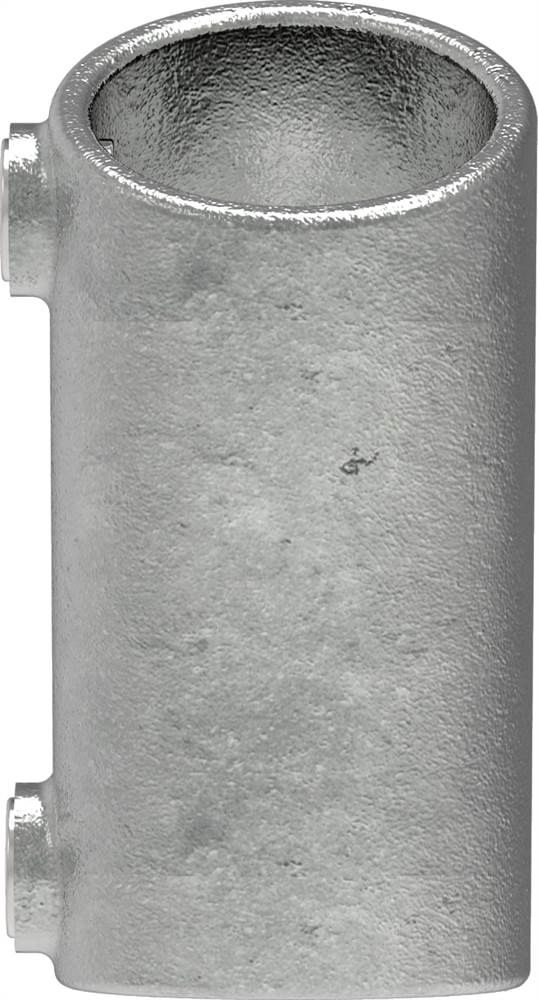 Rohrverbinder | Bogen variabel 15-60° | 124B34 | 33,7 mm | 1 | Temperguss u. Elektrogalvanisiert