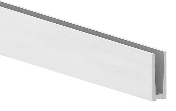 Alu-Profil | MASSIV2 | Länge: 6000 mm | aufgesetzte Montage | Aluminium