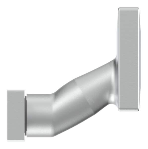 Alu-Türdrücker | gekröpft | drehbar | Aluminium EV1