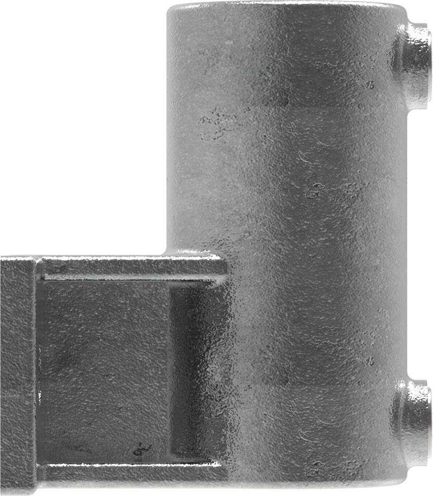 Rohrverbinder Wandhalter Horizontal 21,3-60,3mm Feuerverzinkter Galvanisierter 
