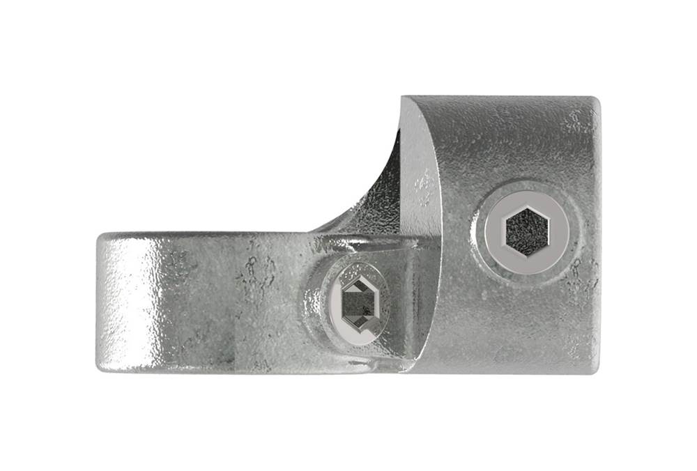 Rohrverbinder | Winkelgelenk verstellbar - 1 Stück | 148A27 | 26,9 mm | 3/4 | Temperguss u. Elektrogalvanisiert