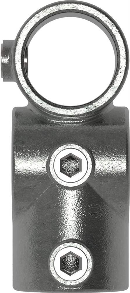 Rohrverbinder | Kreuz-T-Stück kombiniert | 165 | 26,9 mm - 60,3 mm | 3/4 - 2 | Temperguss u. Elektrogalvanisiert