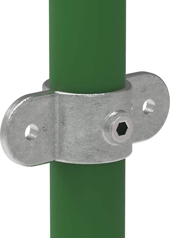 Rohrverbinder | Gelenkauge doppelt | 167M | 26,9 mm - 60,3 mm | 3/4 - 2 | Temperguss u. Elektrogalvanisiert