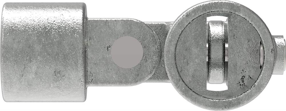 Rohrverbinder | Gelenkstück doppelt 90° | 168 | 26,9 mm - 60,3 mm | 3/4 - 2 | Temperguss u. Elektrogalvanisiert