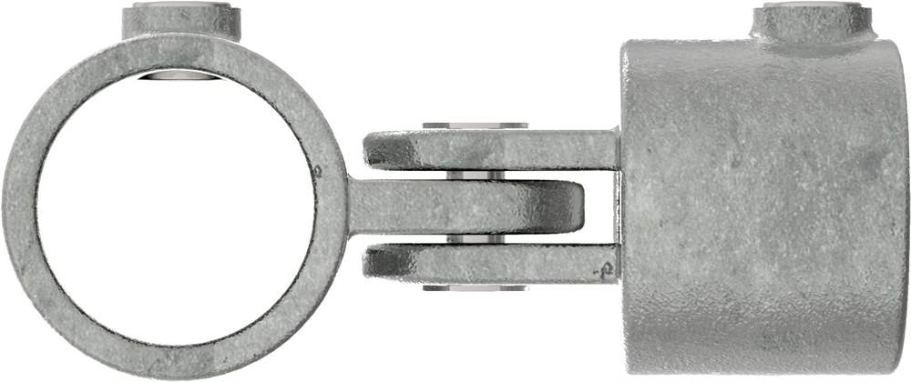 Rohrverbinder | Gelenkstück einfach | 173 | 26,9 mm - 60,3 mm | 3/4 - 2 | Temperguss u. Elektrogalvanisiert