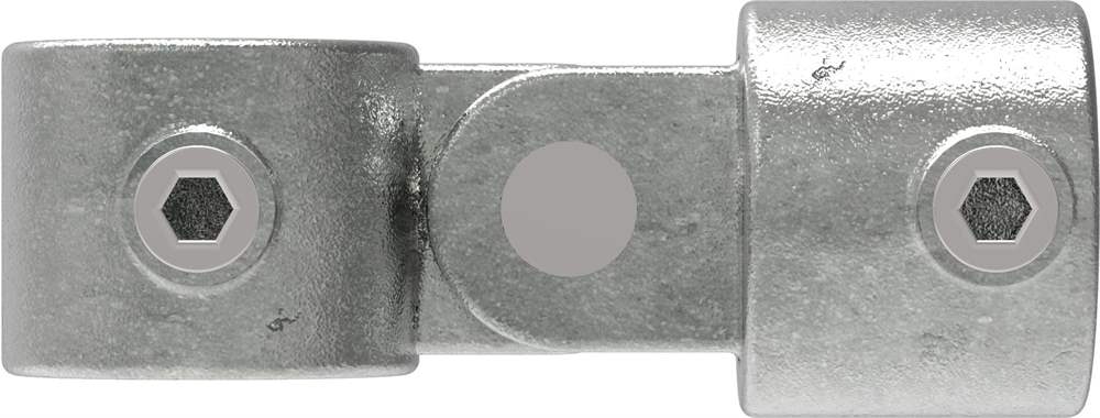 Rohrverbinder | Gelenkstück einfach | 173 | 26,9 mm - 60,3 mm | 3/4 - 2 | Temperguss u. Elektrogalvanisiert