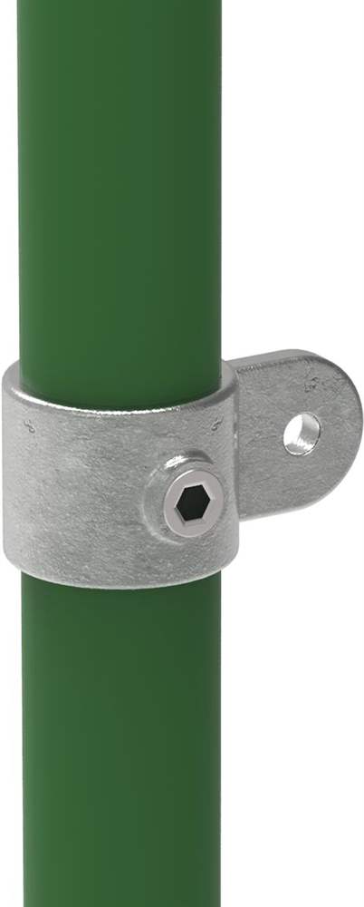 Rohrverbinder | Gelenkauge einfach | 173M | 26,9 mm - 60,3 mm | 3/4 - 2 | Temperguss u. Elektrogalvanisiert