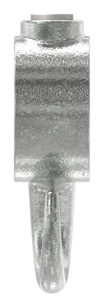 Rohrverbinder | Stellring mit Haken parallel | 183B34 | 33,7 mm | 1 | Temperguss u. Elektrogalvanisiert