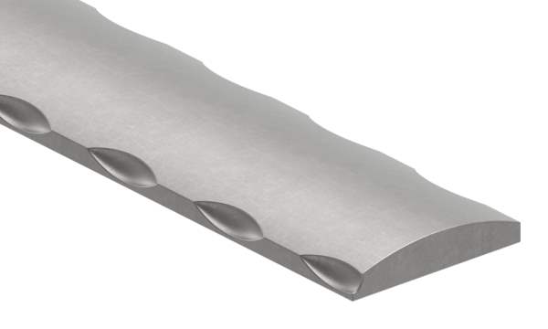 Flacheisen | Material: 40x8 mm | Länge: 3000 mm | Stahl (Roh) S235JR