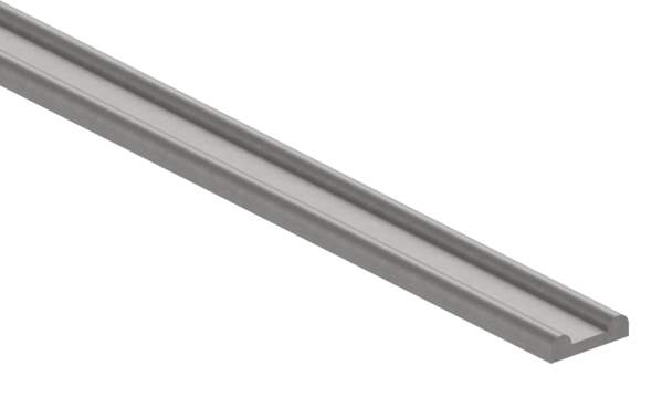 Hespeneisen | Material: 30x8x4 mm | Länge: 3000 mm | Stahl (Roh) S235JR