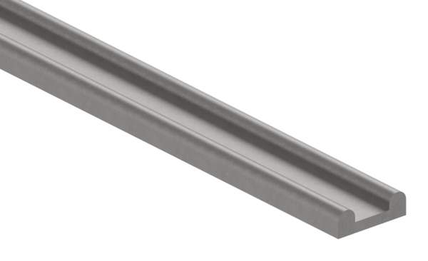 Hespeneisen | Material: 40x13x5,5 mm | Länge: 3000 mm | Stahl (Roh) S235JR