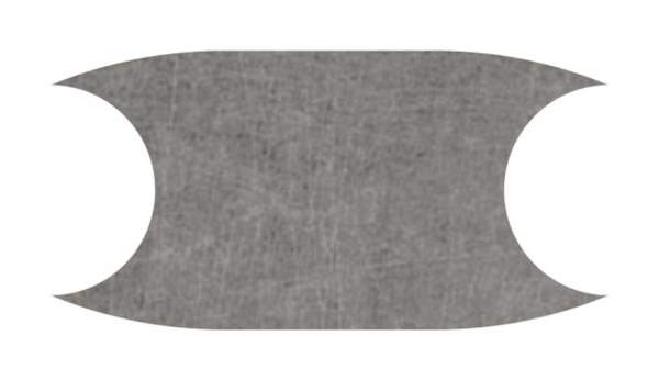 Flacheisen | Material: 16x8 mm | Länge: 3300 mm | Stahl (Roh) S235JR