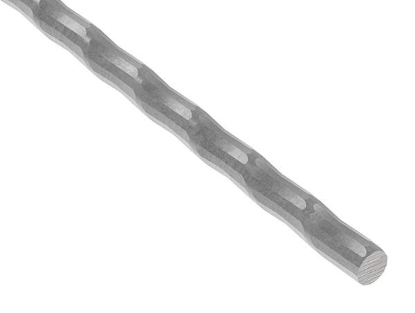 Rundeisen | Material: Ø 12 mm | Länge: 3000 mm | Stahl (Roh) S235JR