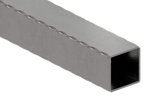 Stahl Profilrohr Stahlrohr Vierkantrohr S235 1,5mm Metall Schwarz Roh 