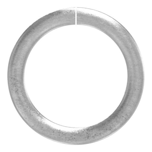 Ring | Material: 14 mm | Außen-Ø: 110 mm | Stahl S235JR, roh