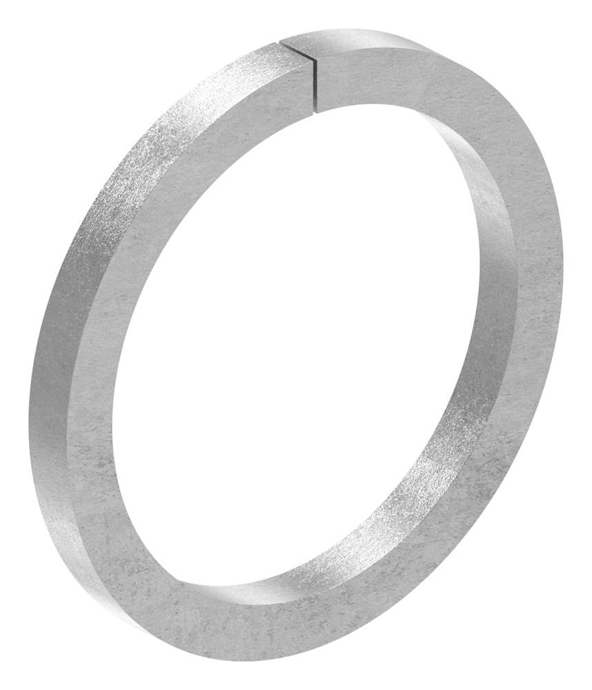 Schmiedeeisen Ring Vierkant Stoß unverschweißt Ø 110 mm 12x6 mm
