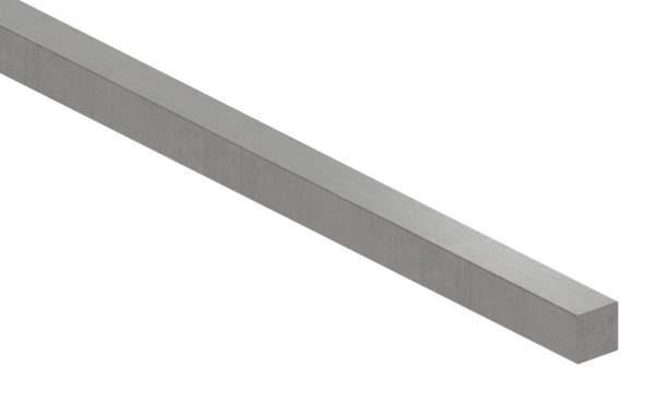Vierkantmaterial | Maße: 14x14 mm | Länge: 6000 mm | Stahl S235JR, roh