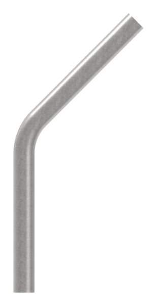 Stahl Rohrbogen | 45° | 33,7x2,5 mm | Stahl S235JR, roh