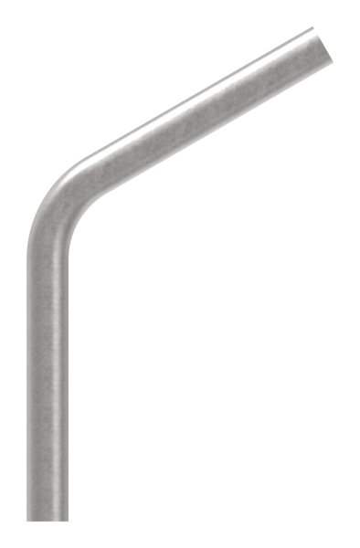 Stahl Rohrbogen | 60° | 33,7x2,5 mm | Stahl S235JR, roh