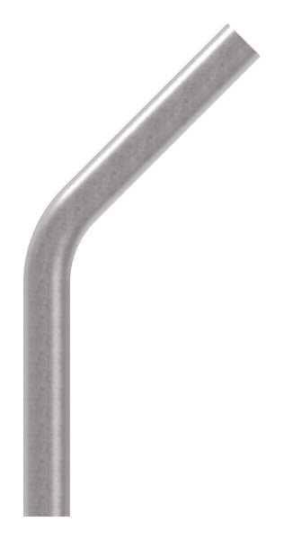 Stahl Rohrbogen | 45° | 42,4x2,5 mm | Stahl S235JR, roh