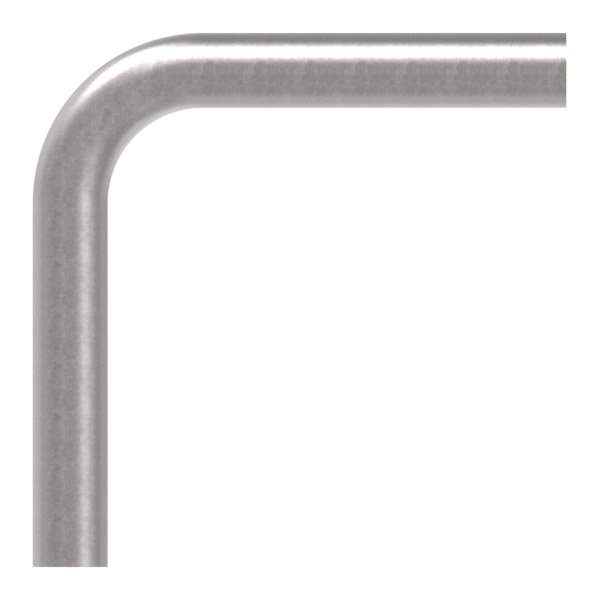 Stahl Rohrbogen | 90° | 48,3x2,5 mm | Stahl S235JR, roh