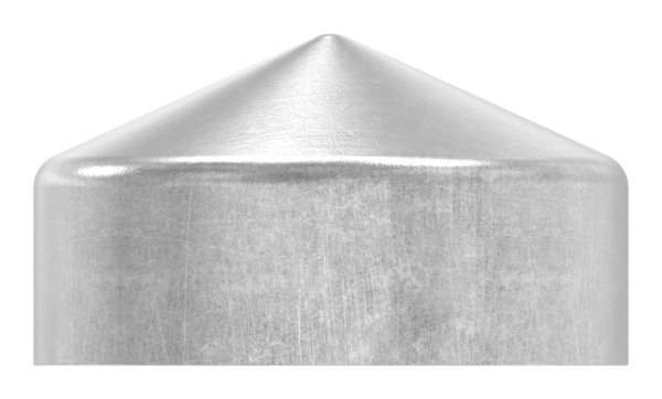 Abdeckkappe | für Rundrohr | Ø 30 mm | Stahl S235JR, roh