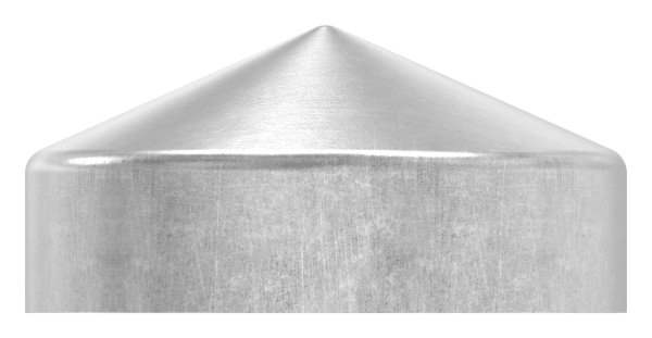 Abdeckkappe | für Rundrohr | Ø 42,4 mm | Stahl S235JR, roh