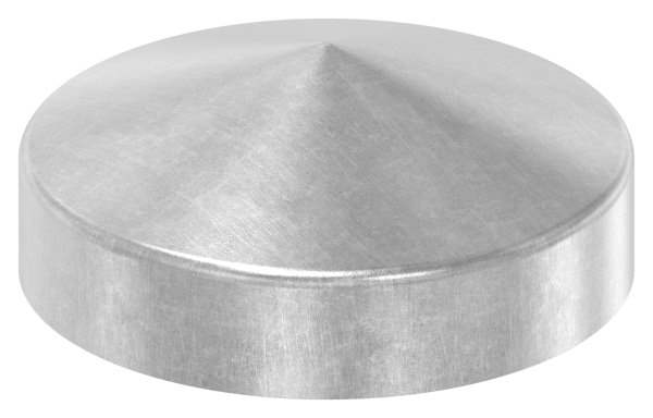 Abdeckkappe | für Rundrohr | Ø 60,3 mm | Stahl S235JR, roh