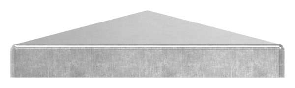 Pfeilerbedecker | für Quadratrohr | Maße: 60x60 mm | Stahl S235JR, roh