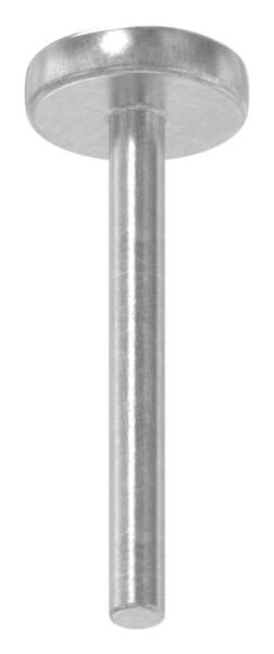 Kugelkopfbolzen Ø 5/20 mm | schwere Ausführung | Stahl S235JR, roh