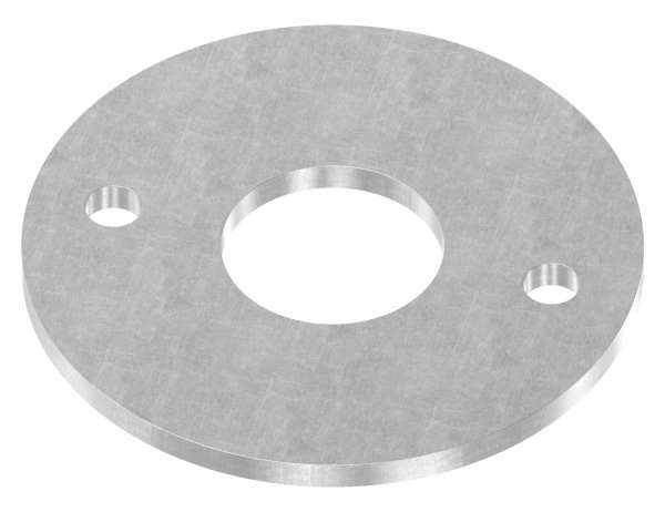 Ankerplatte | Maße: Ø 120x6 mm | Stahl (Roh) S235JR
