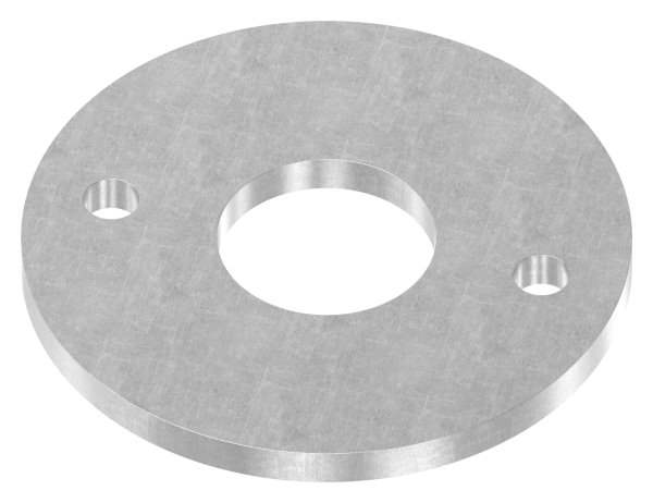 Ankerplatte | Maße: Ø 120x8 mm | Stahl (Roh) S235JR