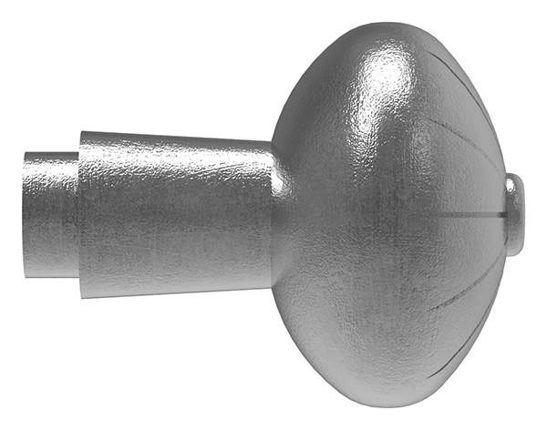 Drückerknopf | Ø 55 mm | Stahl S235JR