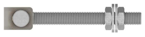Torband M16 | verstellbar | Stahl (Roh) S235JR