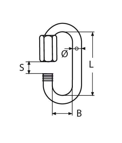 Schraubverbinder | Länge: 27 mm - 81 mm | V4A