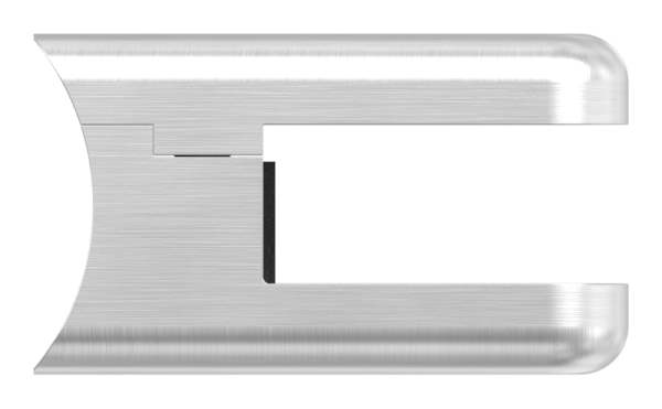 Glasklemme Mod. 45, Anschluss: 42,4mm, in V2A