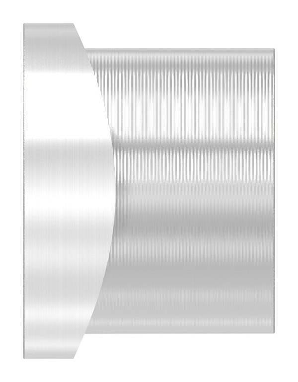 Einschweißmuffe für Torband M12 / 42,4mm