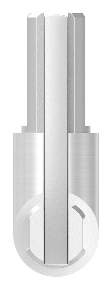 Eckverbinder für Klemmprofil 18 x 1,25 mm