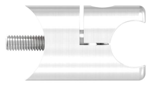 Blechhalter für Klemmprofil 18mm Anschluss: 33,7mm