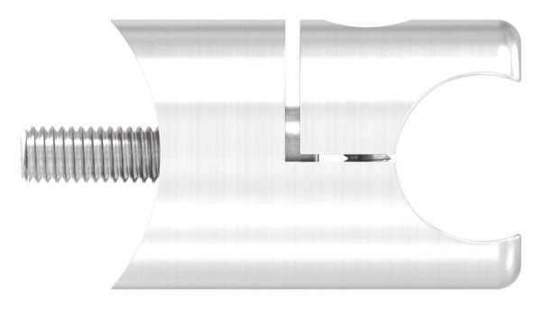 Blechhalter für Klemmprofil 18mm Anschluss: 42,4mm