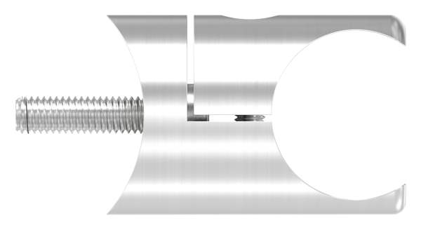 Blechhalter für Klemmprofil 27mm Anschluss: 48,3mm