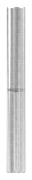 Anschweißband, Länge: 140mm, fester Zapfen, V2A