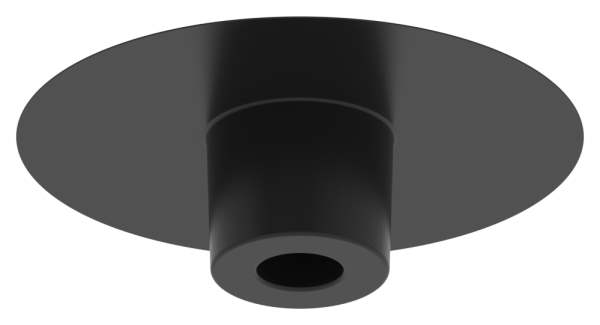 Plastikkappe für Innensechskantschraube M6,schwarz