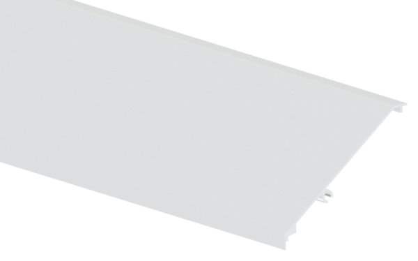 Design-Abdeckung für eleganza canopy, L=6000mm, Aluminium roh