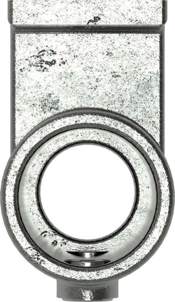 Rohrverbinder | Wandhalter Platte vertikal | 144B34 | 33,7 mm | 1 | Temperguss u. Elektrogalvanisiert
