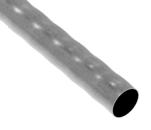 Rundrohr | Material: 42,4x3,0 mm | Länge: 3000 mm | Stahl (Roh) S235JR
